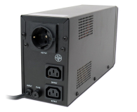 GEMBIRD UPS Energenie-Gembird Line-Interactive,650VA,2xIEC,1xSchuko 230V OUT,LCD EG-UPS-031 - 1230986 - zdjęcie 2